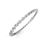 Round Fashion Tennis Bracelet TEFA1424